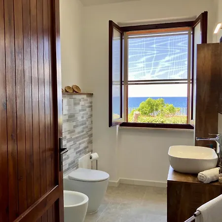 Sul Mare Con Giardino E Vista Mozzafiato *