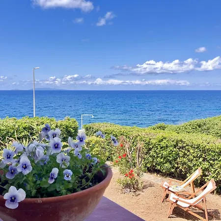 Villa Sul Mare Con Giardino E Vista Mozzafiato Castelsardo