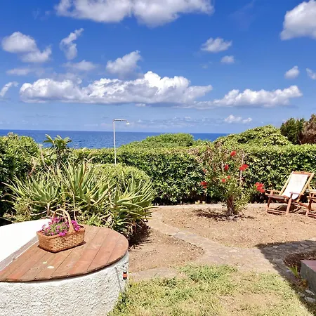 Sul Mare Con Giardino E Vista Mozzafiato